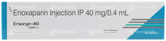 Ersoryn 40 Injection 0.4ml Ersoryn 40 Injection 0.4ml
